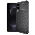 Калъф за Samsung Galaxy S25 Edge - Techsuit - CarbonFiber - Черен