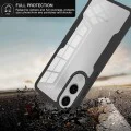 Калъф за Samsung Galaxy S25 Edge - Techsuit - ColorVerse 360 ​​Series + Screen Protector - Син