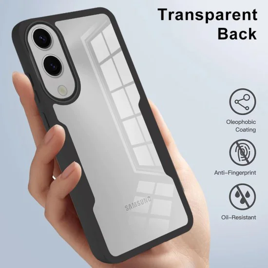 Калъф за Samsung Galaxy S25 Edge - Techsuit - ColorVerse 360 ​​Series + Screen Protector - Син