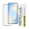 Калъф за Samsung Galaxy S25 FE - 111D Full Cover / Full Glue Glass - черен