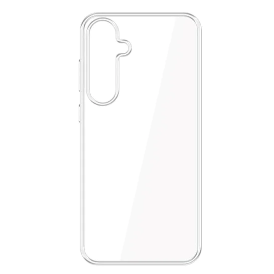Калъф за Samsung Galaxy S25 FE - 3mk Clear Case - Прозрачен