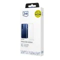Калъф за Samsung Galaxy S25 FE - 3mk Clear Case - Прозрачен