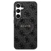 Калъф за Samsung Galaxy S25 FE - Guess - 4G Ring Classic Logo MagSafe (GUHMS25FEG4GFRK) - Черен