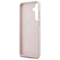 Калъф за Samsung Galaxy S25 FE – Karl Lagerfeld (KLHMS25FESKCHTCP) Silicone KC Heads MagSafe – Розов
