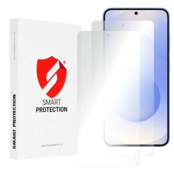 Калъф за Samsung Galaxy S25 FE - Smart Protection - Premium Classic (2 броя) - Прозрачен
