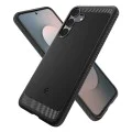 Калъф за Samsung Galaxy S25 FE – Spigen Rugged Armor – Матово черен