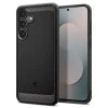 Калъф за Samsung Galaxy S25 FE – Spigen Rugged Armor – Матово черен