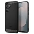 Калъф за Samsung Galaxy S25 FE – Spigen Rugged Armor – Матово черен