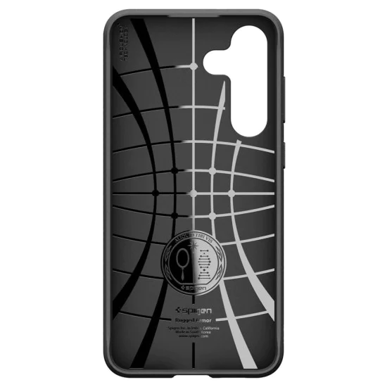 Калъф за Samsung Galaxy S25 FE – Spigen Rugged Armor – Матово черен