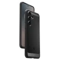Калъф за Samsung Galaxy S25 FE – Spigen Rugged Armor – Матово черен