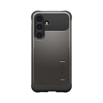 Калъф за Samsung Galaxy S25 FE - Spigen - Slim Armor MagSafe - Gunmetal