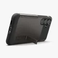 Калъф за Samsung Galaxy S25 FE - Spigen - Slim Armor MagSafe - Gunmetal
