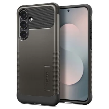 Калъф за Samsung Galaxy S25 FE - Spigen - Slim Armor MagSafe - Gunmetal