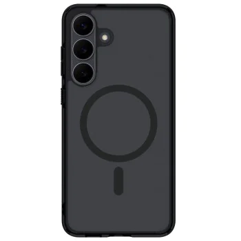 Калъф за Samsung Galaxy S25 FE - Spigen - Ultra Hybrid MagSafe - Фрост Черен