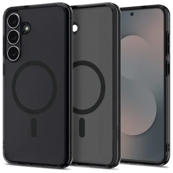 Калъф за Samsung Galaxy S25 FE - Spigen - Ultra Hybrid MagSafe - Фрост Черен