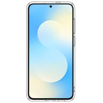 Калъф за Samsung Galaxy S25 FE - Spigen - Ultra Hybrid MagSafe - Прозрачен / Бял