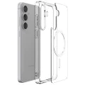 Калъф за Samsung Galaxy S25 FE - Spigen - Ultra Hybrid MagSafe - Прозрачен / Бял