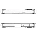 Калъф за Samsung Galaxy S25 FE - Spigen - Ultra Hybrid MagSafe - Прозрачен / Бял