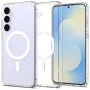 Калъф за Samsung Galaxy S25 FE - Spigen - Ultra Hybrid MagSafe - Прозрачен / Бял