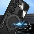 Калъф за Samsung Galaxy S25 FE - Techsuit - CamGuard Pro - Лилав