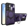 Калъф за Samsung Galaxy S25 FE - Techsuit - CamGuard Pro - Лилав