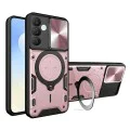 Калъф за Samsung Galaxy S25 FE - Techsuit - CamGuard Pro - Розово злато