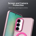 Калъф за Samsung Galaxy S25 FE - Techsuit - CandyCase MagSafe - Розов