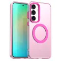 Калъф за Samsung Galaxy S25 FE - Techsuit - CandyCase MagSafe - Розов