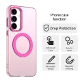 Калъф за Samsung Galaxy S25 FE - Techsuit - CandyCase MagSafe - Розов