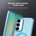 Калъф за Samsung Galaxy S25 FE - Techsuit - CandyCase MagSafe - Син