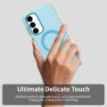Калъф за Samsung Galaxy S25 FE - Techsuit - CandyCase MagSafe - Син