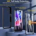 Калъф за Samsung Galaxy S25 FE - Techsuit - ColorVerse 360 ​​MagSafe Series + протектор за екран - лилав