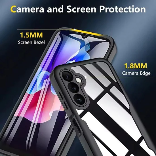Калъф за Samsung Galaxy S25 FE - Techsuit - ColorVerse 360 ​​MagSafe Series + протектор за екран - лилав