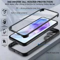 Калъф за Samsung Galaxy S25 FE - Techsuit - ColorVerse 360 ​​MagSafe Series + протектор за екран - лилав