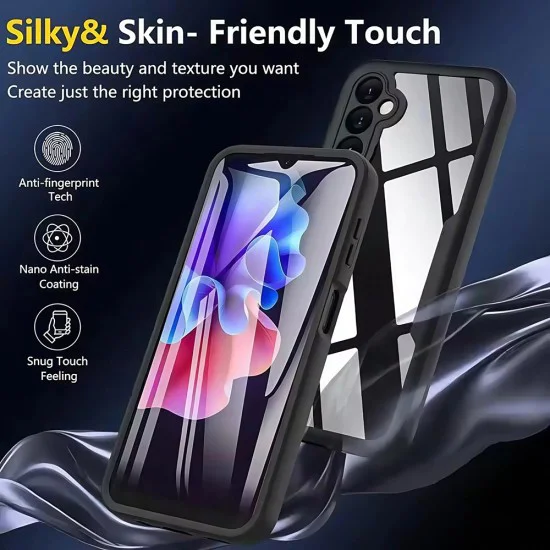 Калъф за Samsung Galaxy S25 FE - Techsuit - ColorVerse 360 ​​MagSafe Series + протектор за екран - лилав