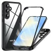 Калъф за Samsung Galaxy S25 FE - Techsuit - ColorVerse 360 ​​Series + Протектор за екран - Черен