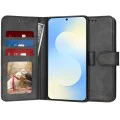 Калъф за Samsung Galaxy S25 FE - Techsuit - Diary Book - Черен