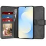 Калъф за Samsung Galaxy S25 FE - Techsuit - Diary Book - Черен