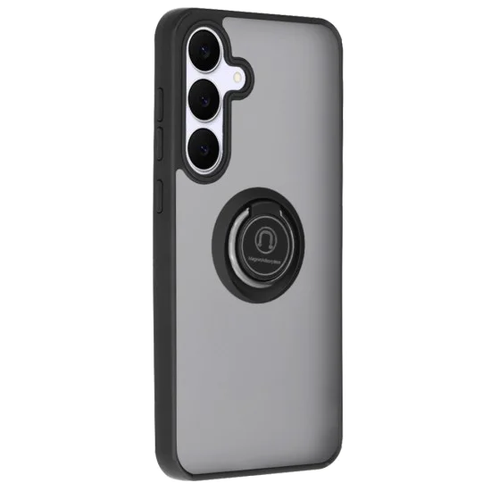 Калъф за Samsung Galaxy S25 FE - Techsuit - Glinth - Черен