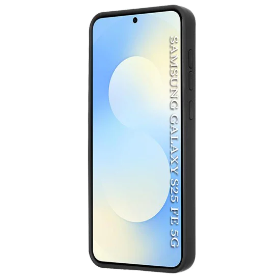 Калъф за Samsung Galaxy S25 FE - Techsuit - Glinth - Черен