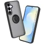Калъф за Samsung Galaxy S25 FE - Techsuit - Glinth - Черен