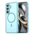 Калъф за Samsung Galaxy S25 FE - Techsuit - HaloFrost II MagSafe - Ментово Зелен