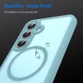 Калъф за Samsung Galaxy S25 FE - Techsuit - HaloFrost II MagSafe - Ментово Зелен