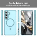 Калъф за Samsung Galaxy S25 FE - Techsuit - HaloFrost II MagSafe - Ментово Зелен