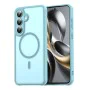 Калъф за Samsung Galaxy S25 FE - Techsuit - HaloFrost II MagSafe - Ментово Зелен