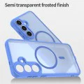 Калъф за Samsung Galaxy S25 FE - Techsuit - HaloFrost II MagSafe - Небесно Син