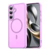 Калъф за Samsung Galaxy S25 FE - Techsuit - HaloFrost II MagSafe - Розов