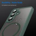 Калъф за Samsung Galaxy S25 FE - Techsuit - HaloFrost II MagSafe - Зелен