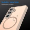 Калъф за Samsung Galaxy S25 FE - Techsuit - HaloFrost II MagSafe - Златист