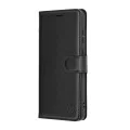 Калъф за Samsung Galaxy S25 FE - Techsuit - Leather Folio - Черен